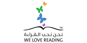 We Love Reading logo